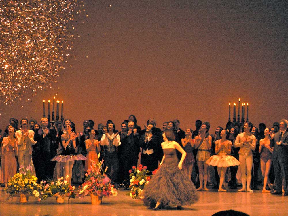 The end of the gala. © Margaret Willis. (Click image for larger version)