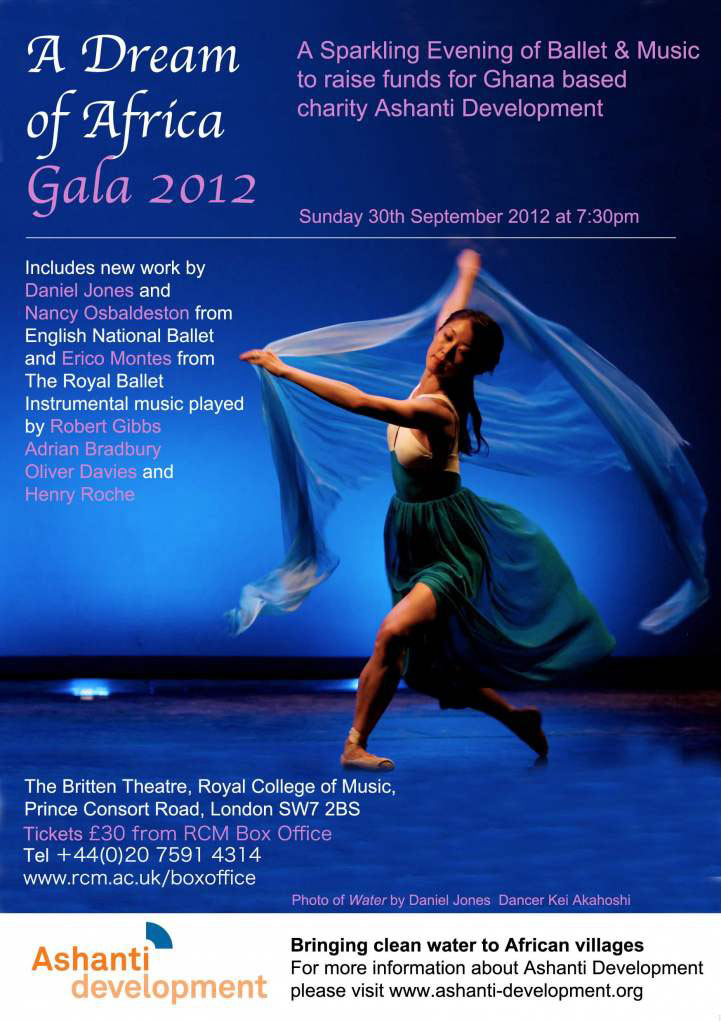 Gala Flyer.<br />© Ashanti Development. (Click image for larger version)