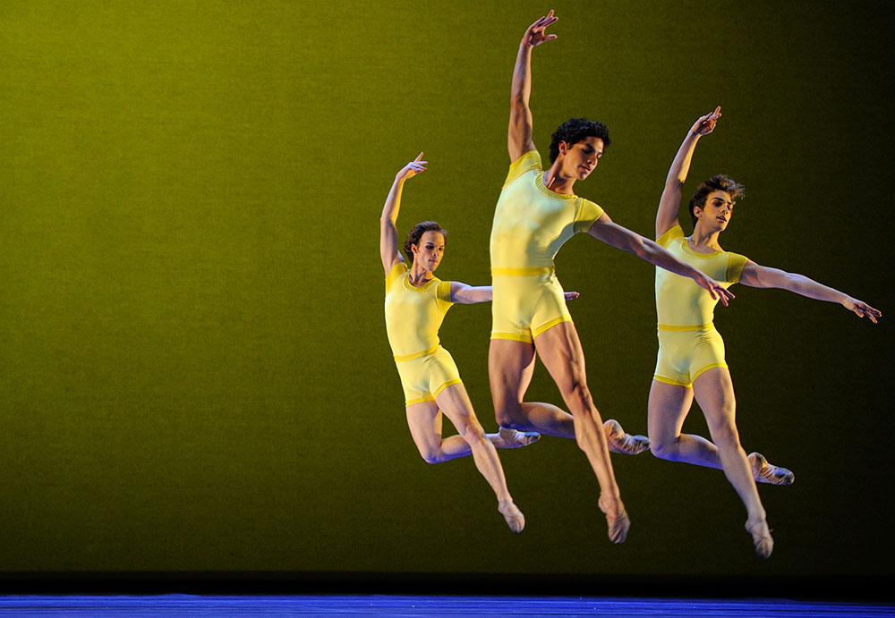San Francisco Ballet in Wheeldon's <I>Number Nine</I>.<br />© Erik Tomasson. (Click image for larger version)