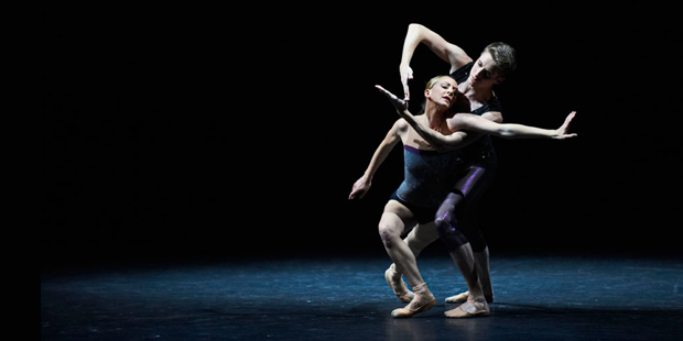 Scottish Ballet in William Forsythe's <I>Workwithinwork</I>.<br />© Jim Markland, James Rowbotham Dance Photography.