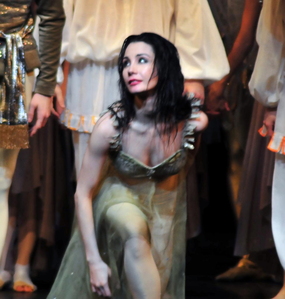 Tamara Rojo at the end of an Ondine performance at the Royal Opera House. © DanceTabs.